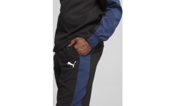 Puma Sportinis Kostiumas Vyrams Train Favorite Tracksuit Black Navy 521043 51