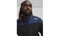 Puma Sportinis Kostiumas Vyrams Train Favorite Tracksuit Black Navy 521043 51