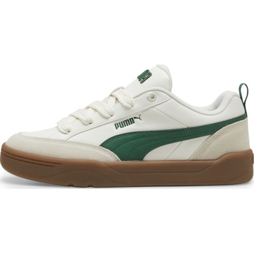 Buty męskie Puma Park Lifestyle OG Warm White Brown Green 397262 02