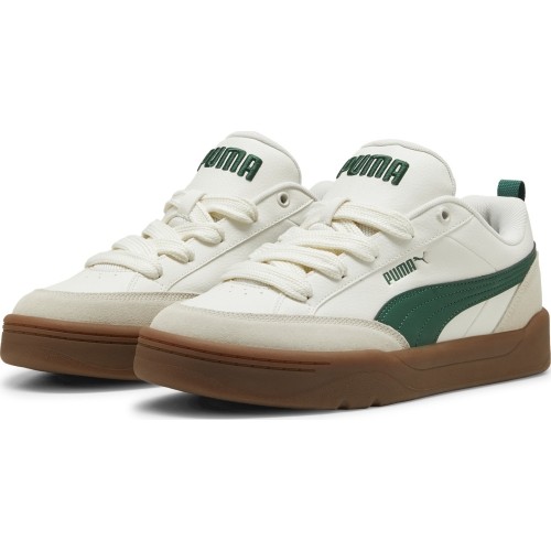 Buty męskie Puma Park Lifestyle OG Warm White Brown Green 397262 02