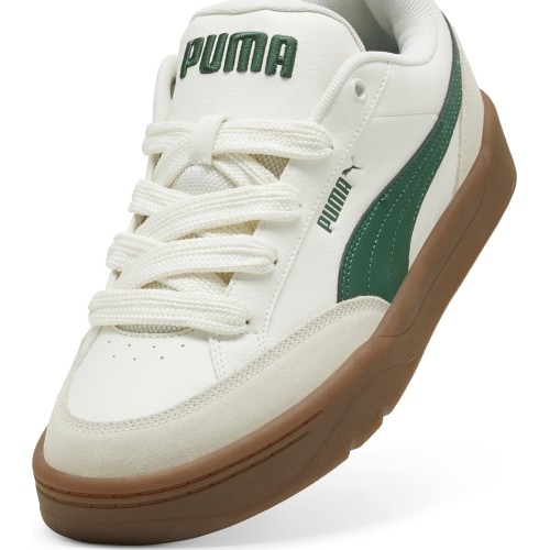 Buty męskie Puma Park Lifestyle OG Warm White Brown Green 397262 02