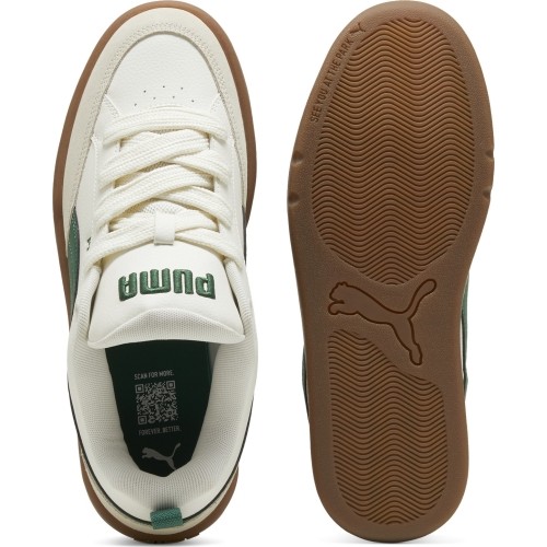 Buty męskie Puma Park Lifestyle OG Warm White Brown Green 397262 02