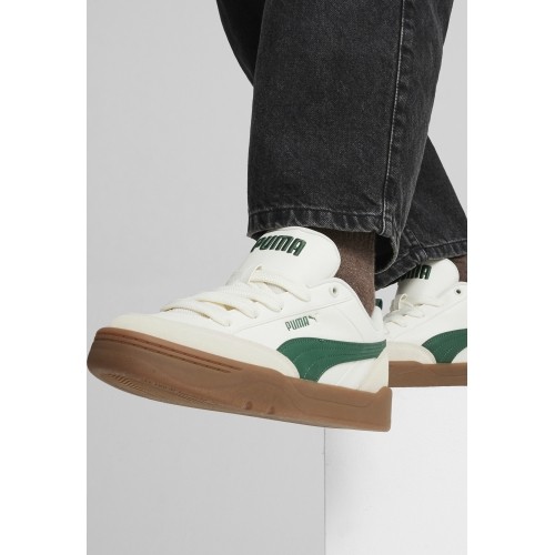 Buty męskie Puma Park Lifestyle OG Warm White Brown Green 397262 02
