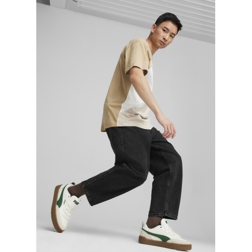 Buty męskie Puma Park Lifestyle OG Warm White Brown Green 397262 02