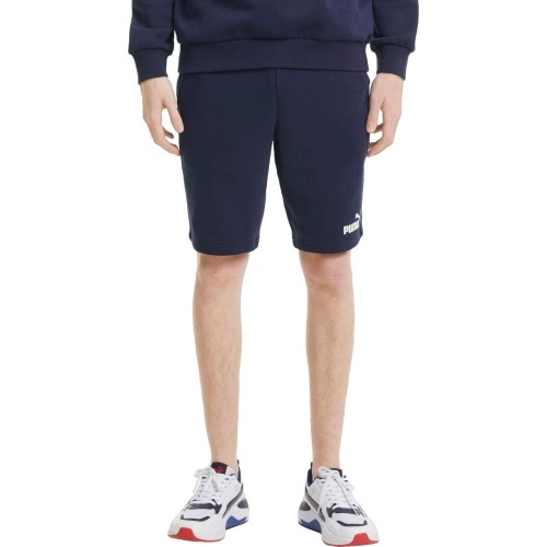 Puma szorty męskie Ess Shorts 10'' Peacoat Blue 586709 06