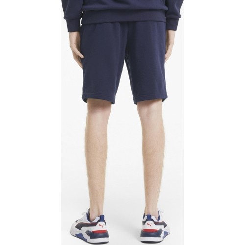 Puma szorty męskie Ess Shorts 10'' Peacoat Blue 586709 06