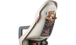 Fotelik rowerowy Polisport Guppy Maxi + RS, na ramie, z funkcją spania (kremowy)