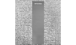 Dwuwarstwowa aluminiowa podkładka do spania 180 x 50 x 1 cm Spokey HIBERNATION