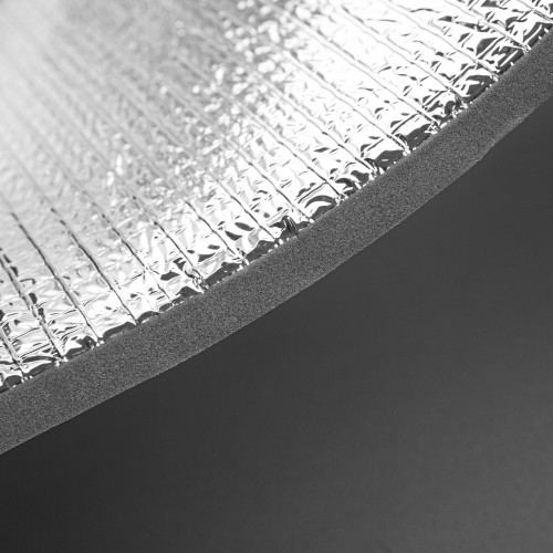 Dwuwarstwowa aluminiowa podkładka do spania 180 x 50 x 1 cm Spokey HIBERNATION