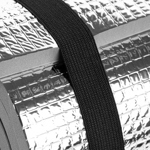 Dwuwarstwowa aluminiowa podkładka do spania 180 x 50 x 1 cm Spokey HIBERNATION