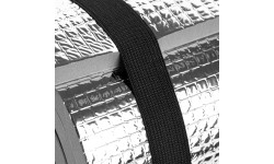 Dwuwarstwowa aluminiowa podkładka do spania 180 x 50 x 1 cm Spokey HIBERNATION