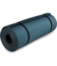 Dwuwarstwowa mata o zwiększonej wytrzymałości Spokey Camper, 180x50x1 cm, zielona