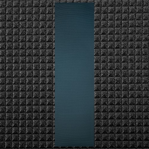 Dwuwarstwowa poduszka do spania o zwiększonej odporności mechanicznej 180x50x1 cm zielona Spokey CAMPER