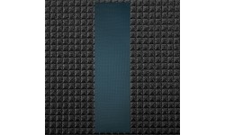 Dwuwarstwowa poduszka do spania o zwiększonej odporności mechanicznej 180x50x1 cm zielona Spokey CAMPER