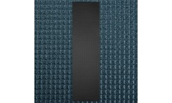 Dwuwarstwowa mata o zwiększonej wytrzymałości Spokey Camper, 180x50x1 cm, zielona