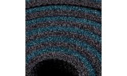 Dwuwarstwowa poduszka do spania o zwiększonej odporności mechanicznej 180x50x1 cm zielona Spokey CAMPER