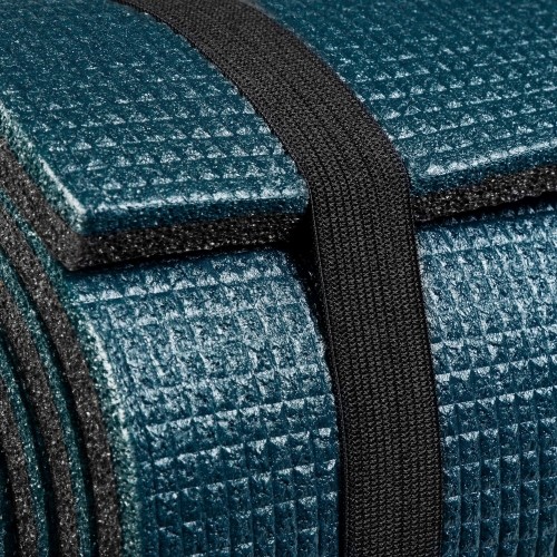 Dwuwarstwowa poduszka do spania o zwiększonej odporności mechanicznej 180x50x1 cm zielona Spokey CAMPER