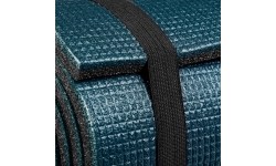 Dwuwarstwowa poduszka do spania o zwiększonej odporności mechanicznej 180x50x1 cm zielona Spokey CAMPER