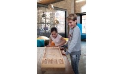 Longfield Mini Shuffleboard 122cm