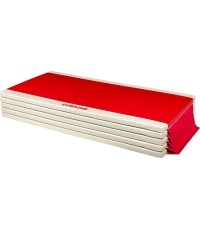 Zestaw 5 mat szkolnych 6115 - pokrycie PVC - z bocznymi taśmami mocującymi - 200 x 100 x 5 cm