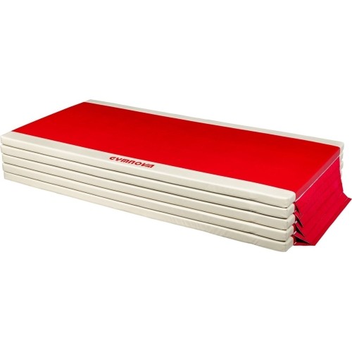 Zestaw 5 mat szkolnych 6115 - pokrycie PVC - z bocznymi taśmami mocującymi - 200 x 100 x 5 cm
