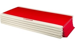 Zestaw 5 mat szkolnych 6115 - pokrycie PVC - z bocznymi taśmami mocującymi - 200 x 100 x 5 cm