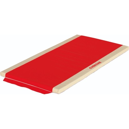 Zestaw 5 mat szkolnych 6115 - pokrycie PVC - z bocznymi taśmami mocującymi - 200 x 100 x 5 cm