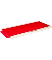 MATA SZKOLNA - POKROWIEC PVC - Z BOCZNYMI ŚCIĄGACZAMI - BEZ WZMOCNIONYCH ROGÓW - 200 x 100 x 5 cm
