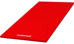 Mata dla szkoły - pokrycie PVC - z paskami mocującymi - bez wzmocnionych narożników - 200 x 100 x 5 cm