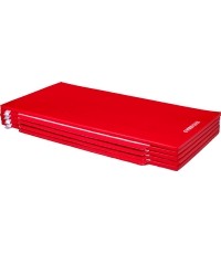 Zestaw 5 materacy szkolnych, pokrycie PVC, 200 x 100 x 4 cm