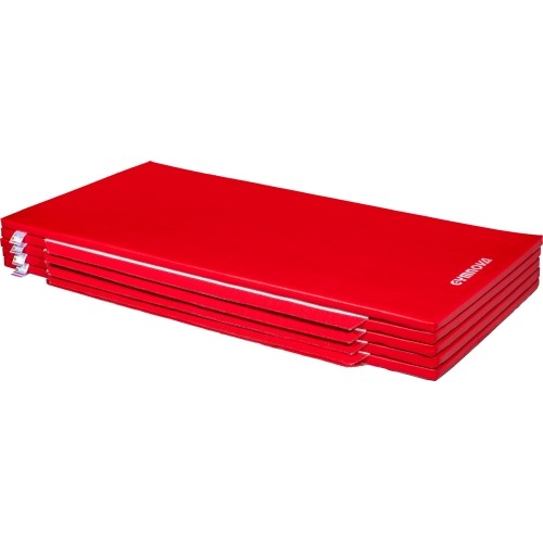 Zestaw 5 materacy szkolnych, pokrycie PVC, 200 x 100 x 4 cm