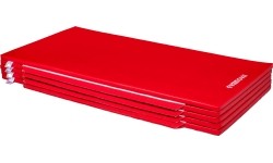 Zestaw 5 materacy szkolnych, pokrycie PVC, 200 x 100 x 4 cm