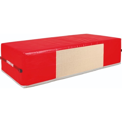 Blok do lądowania z pianki z pokrowcem PVC, 200 x 100 x 50 cm