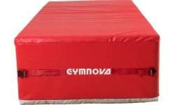 Blok do lądowania z pianki z pokrowcem PVC, 200 x 100 x 50 cm