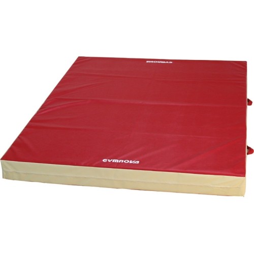 TRADYCYJNA MATA BEZPIECZEŃSTWA - PODWÓJNA GĘSTOŚĆ - POKRYCIE PVC - 240 x 200 x 20 cm