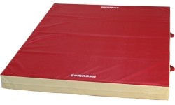 Tradycyjny materac ochronny, podwójna gęstość, pokrowiec PVC, 240 x 200 x 20 cm