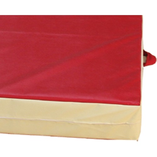 Tradycyjny materac ochronny, podwójna gęstość, pokrowiec PVC, 240 x 200 x 20 cm