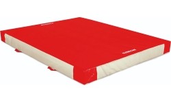 TRADYCYJNA MATA BEZPIECZEŃSTWA - POJEDYNCZA GĘSTOŚĆ - POKRYCIE PVC - 240 x 200 x 20 cm