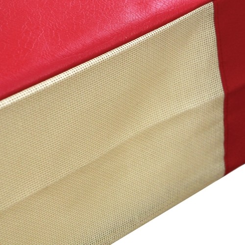 TRADYCYJNA MATA BEZPIECZEŃSTWA - POJEDYNCZA GĘSTOŚĆ - POKRYCIE PVC - 240 x 200 x 20 cm