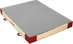 Dodatkowa mata ochronna, jednogęstościowa, pokrowiec PVC i jersey, 200 x 150 x 20 cm