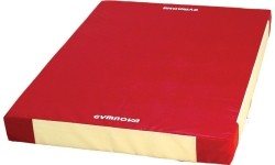 Tradycyjny materac ochronny, jednorodny, pokrowiec PVC, 200 x 150 x 20 cm