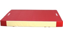 Tradycyjny materac ochronny, jednorodny, pokrowiec PVC, 200 x 150 x 20 cm