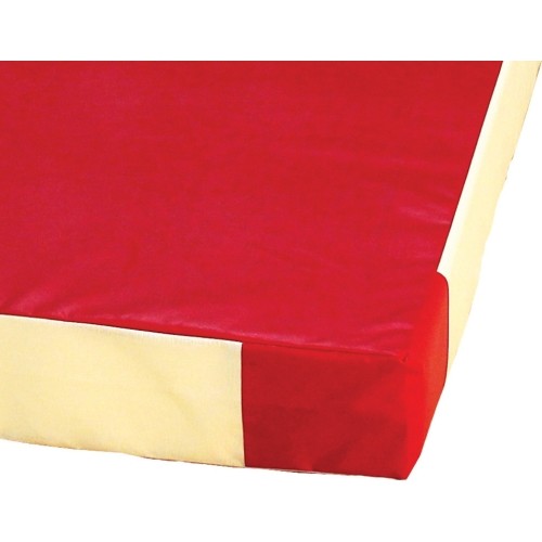 Tradycyjny materac ochronny, jednorodny, pokrowiec PVC, 200 x 150 x 20 cm