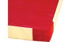 Tradycyjny materac ochronny, jednorodny, pokrowiec PVC, 200 x 150 x 20 cm