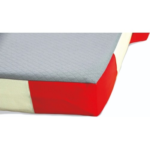Dodatkowa mata ochronna, jednolita gęstość, pokrowiec PVC i jersey, 200x140x10 cm