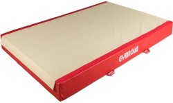 Materac do lądowania do kółek gimnastycznych z zakładkami na szerokość 300 x 200 x 20 cm