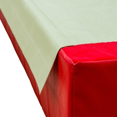 Materac do lądowania do kółek gimnastycznych z zakładkami na szerokość 300 x 200 x 20 cm