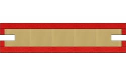 Mata centralna pod drążek – 300 x 50 x 20 cm
