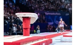 Zestaw materacy do lądowania na zawody w skoku przez konia – 15,60 m²