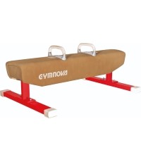 Niski koń gimnastyczny, wysokość 50 cm